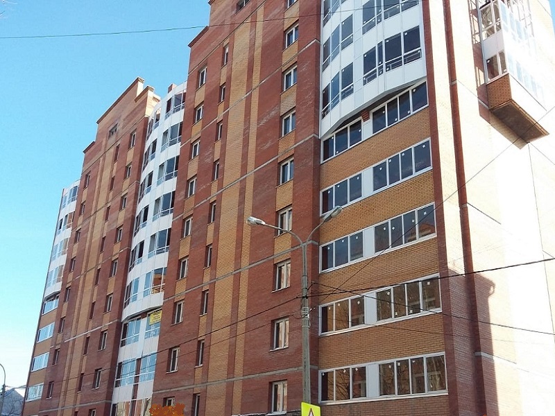 Многоэтажный жилой дом г.Красноярск, ул. Баумана д.6